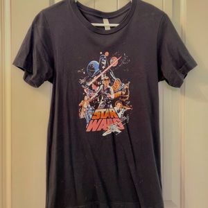 Star Wars Graphic Short Sleeve T-Shirt